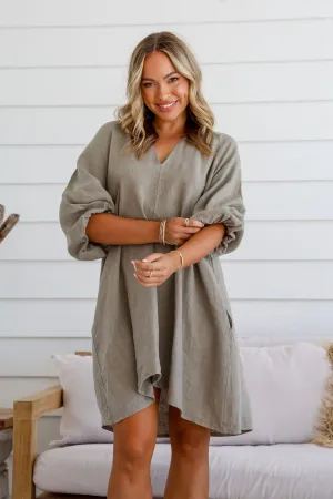 Felice Dress - Dune - FA27