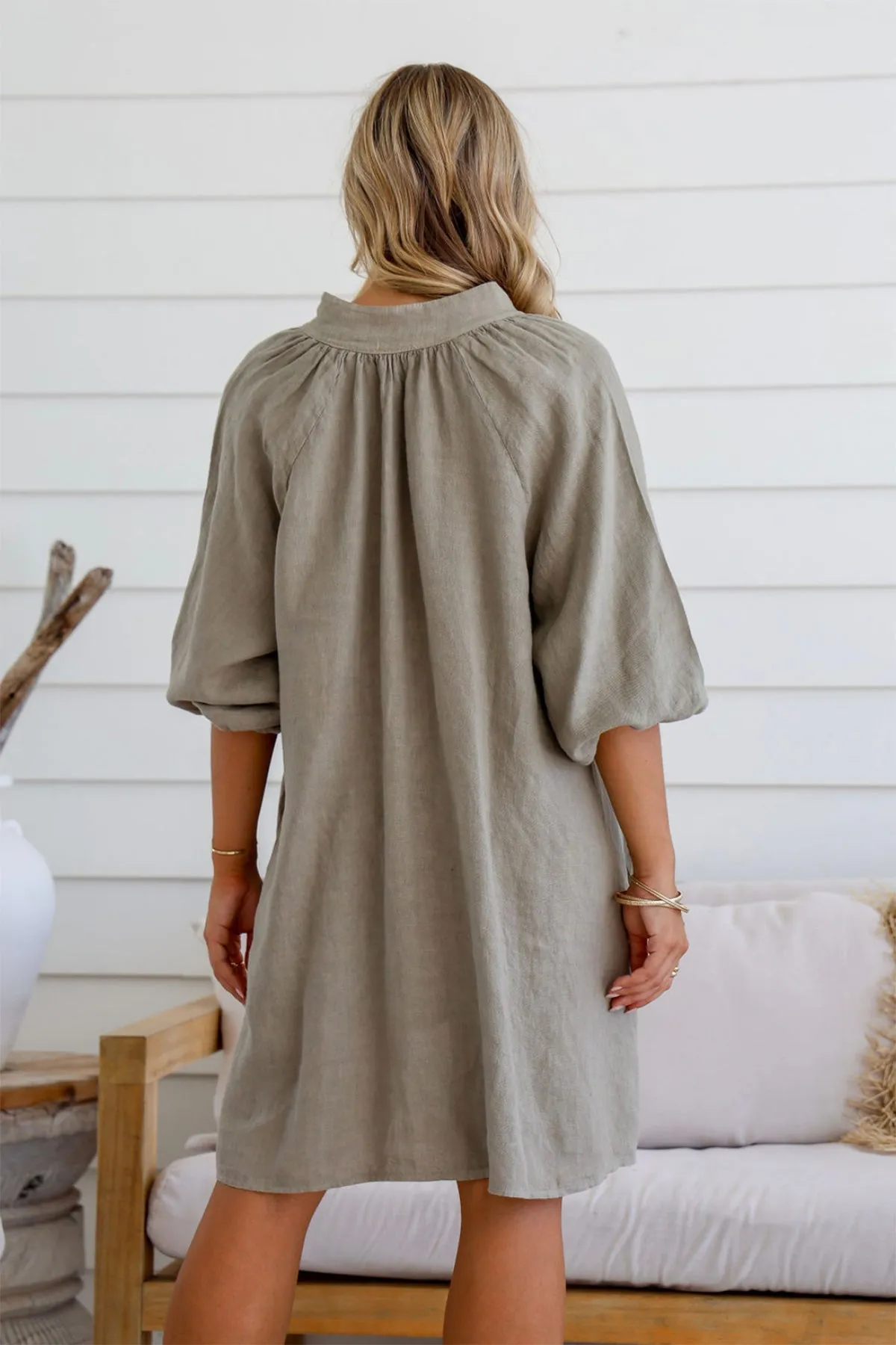 Felice Dress - Dune - FA27