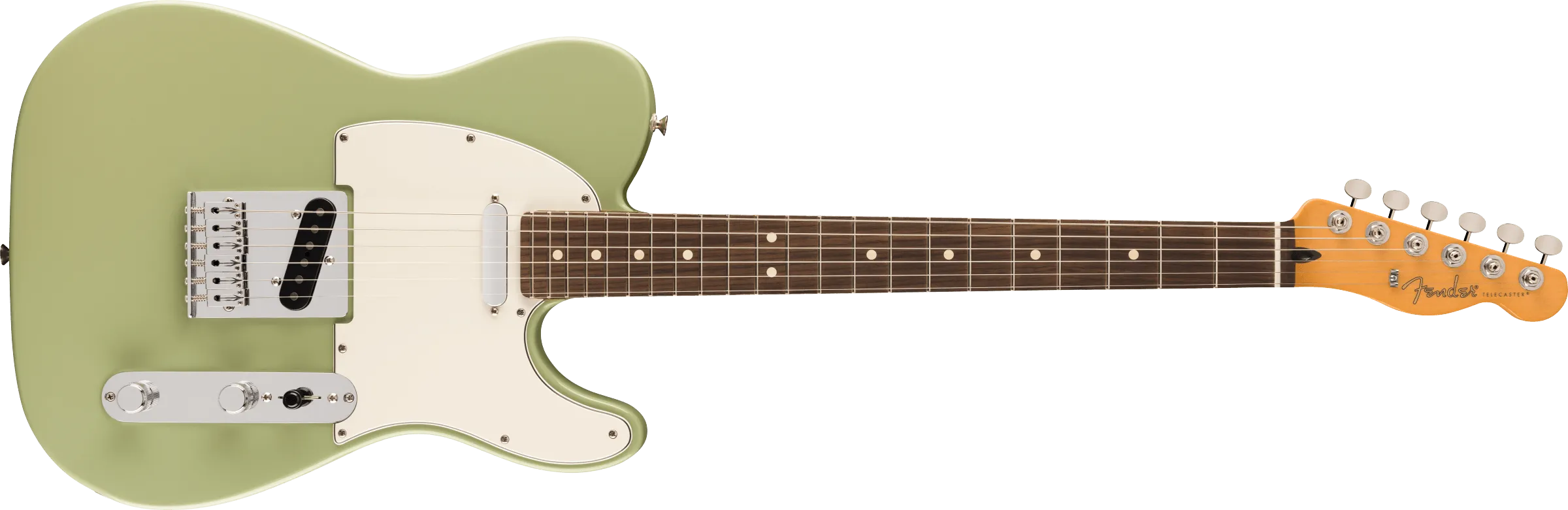 Fender Player II Telecaster®, Rosewood Fingerboard, Birch Green