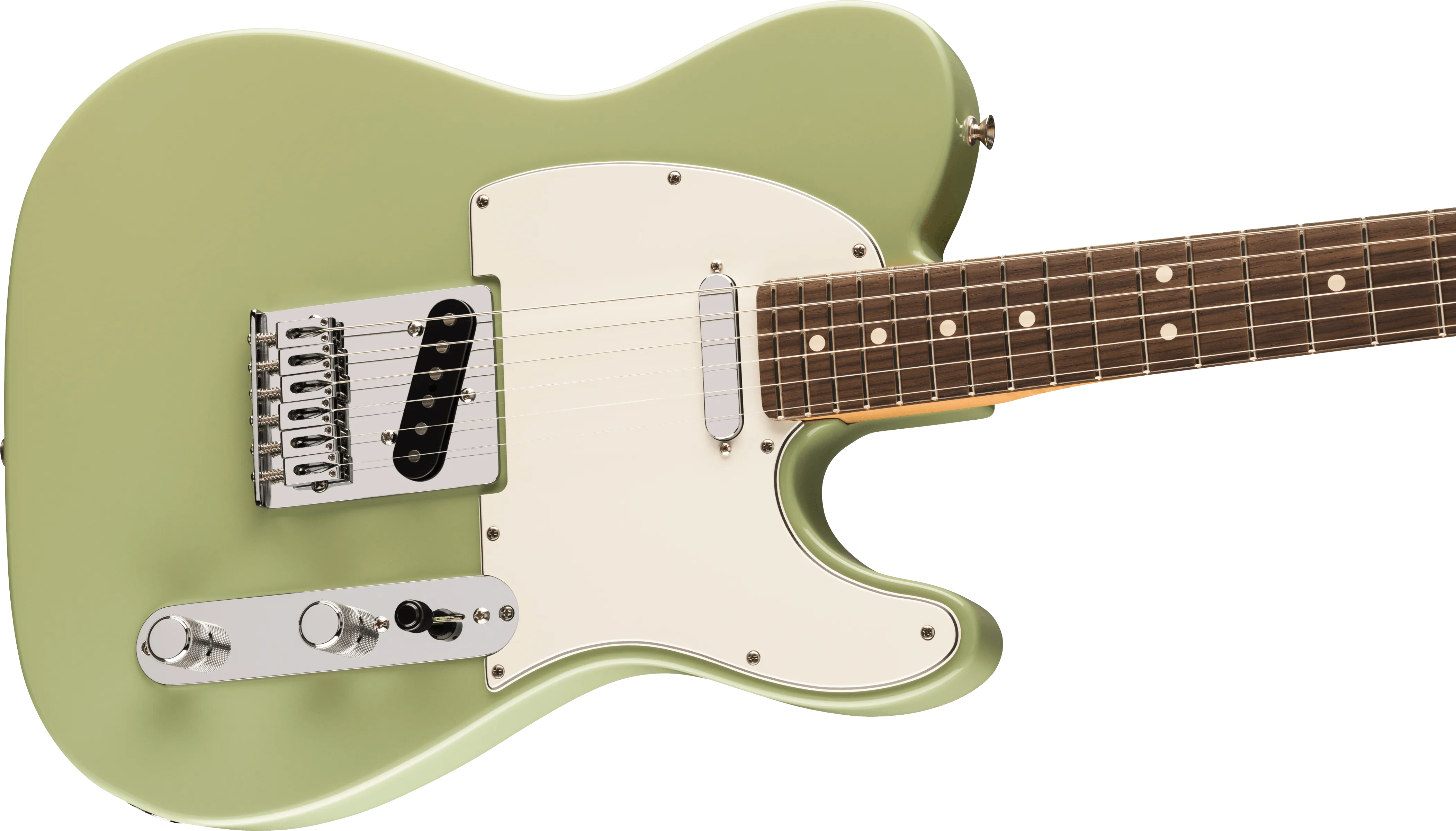 Fender Player II Telecaster®, Rosewood Fingerboard, Birch Green