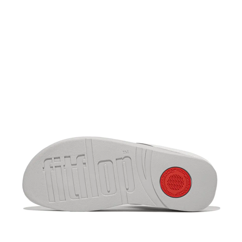 FitFlop Fino Mirror-Dome Metalic-Leather Toe-Post