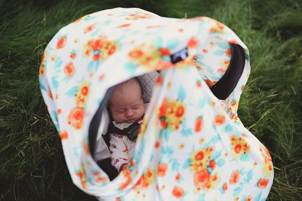 FLORAL NursElet® Cover