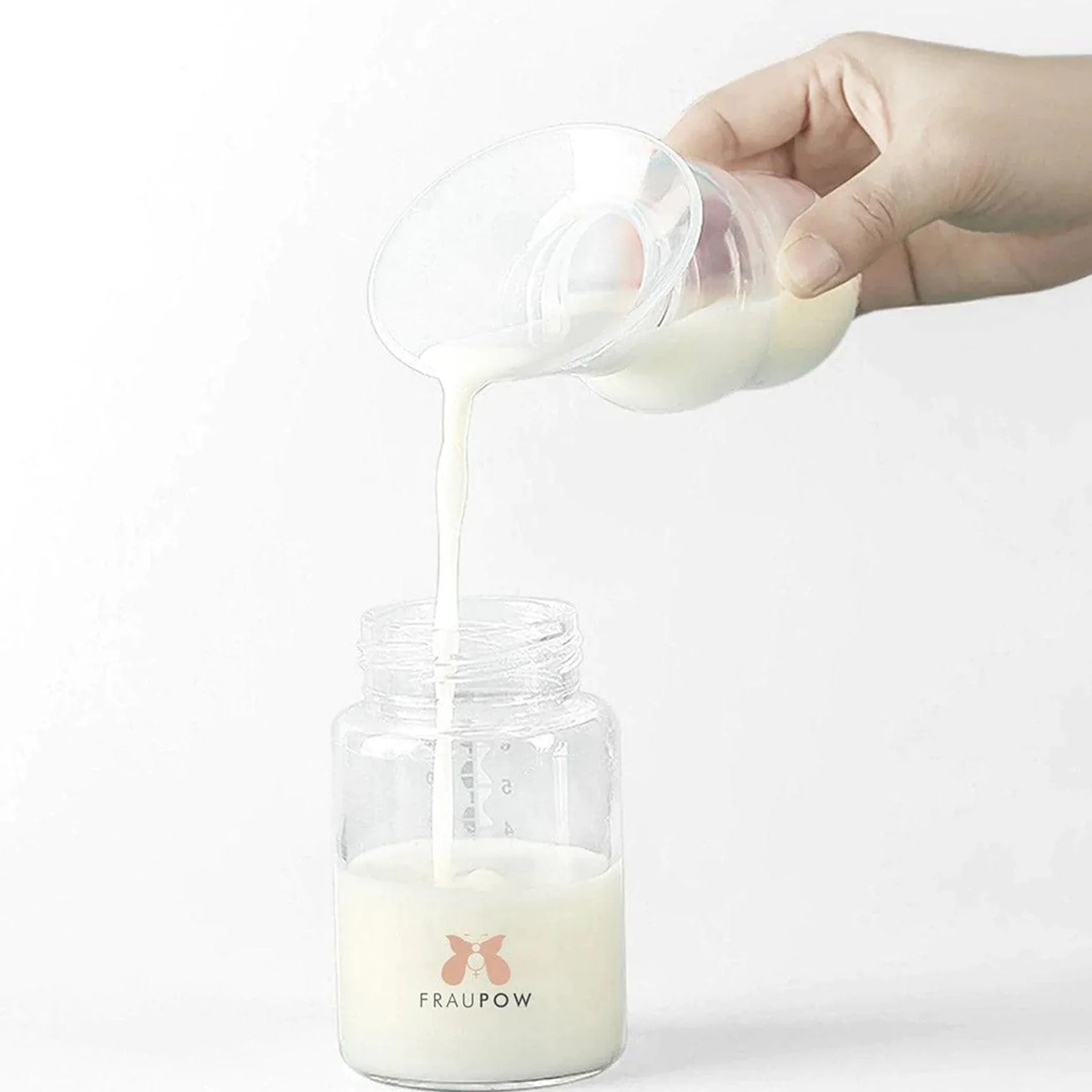 Fraupow Milk Collector   Manual Pump