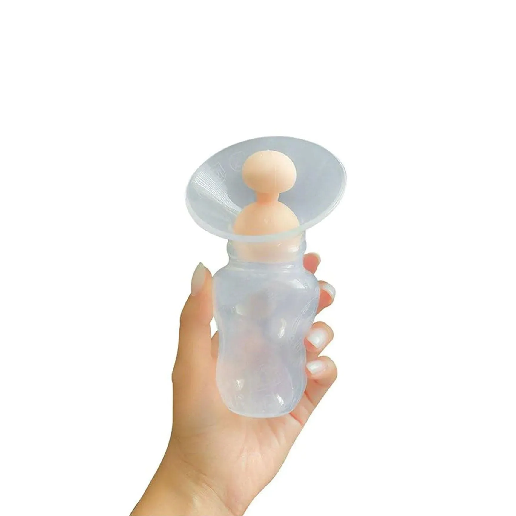 Fraupow Milk Collector   Manual Pump