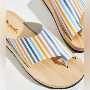 FREE PEOPLE NEW WOODLANDS PLATFORM CLOG SANDAL