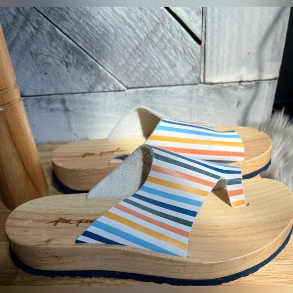 FREE PEOPLE NEW WOODLANDS PLATFORM CLOG SANDAL