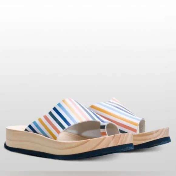 FREE PEOPLE NEW WOODLANDS PLATFORM CLOG SANDAL