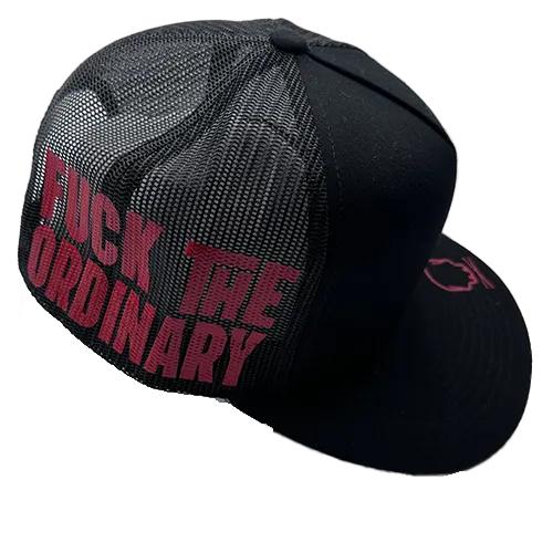 Fuck The Orinary Side Style Hat