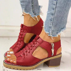 Funfany Women's Comfy Orthotic Sandals