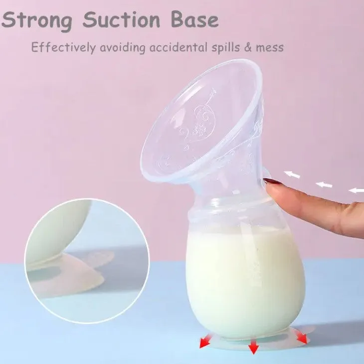 GAMAL Manual Silicone Breast Pump - 110ml