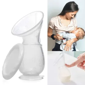 GAMAL Manual Silicone Breast Pump - 110ml