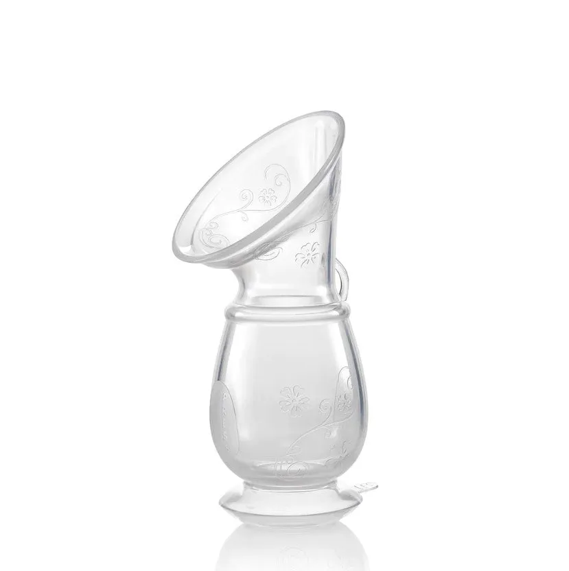 GAMAL Manual Silicone Breast Pump - 110ml