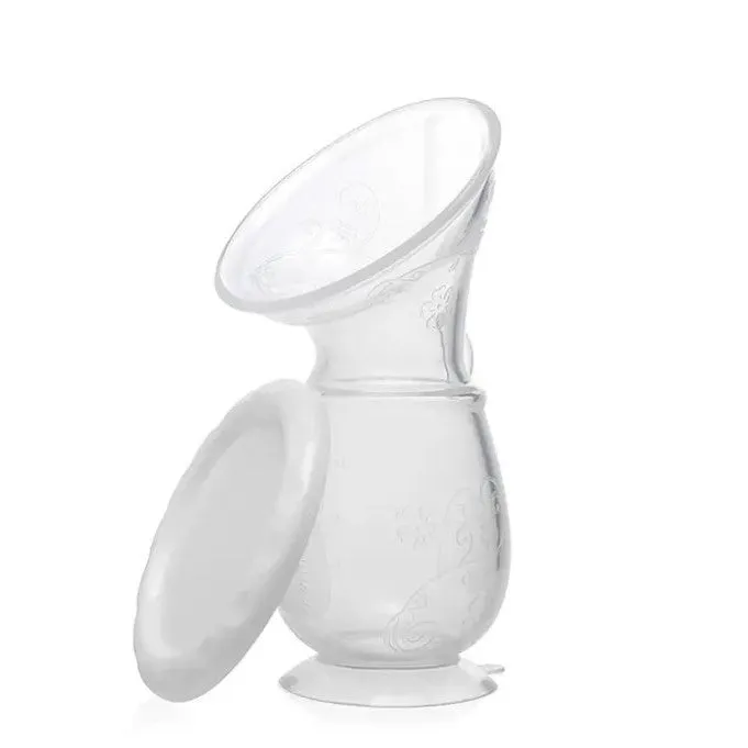 GAMAL Manual Silicone Breast Pump - 110ml