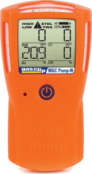 Gas Clip Technologies Multi Gas Clip Pump, CO, H2S, LEL, O2