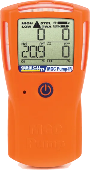 Gas Clip Technologies Multi Gas Clip Pump, CO, H2S, LEL, O2