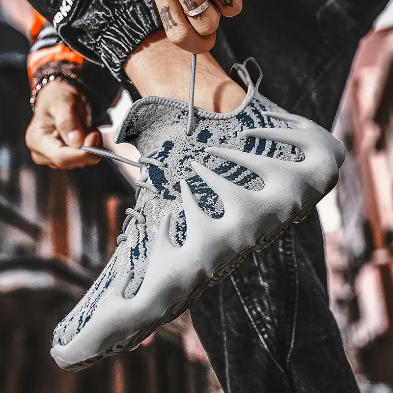 Gen-Z™ Sneakers Leopard Shark 222