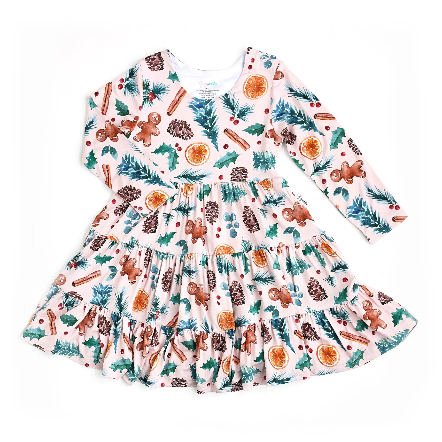 Gigi and Max Ginger Swing Dress