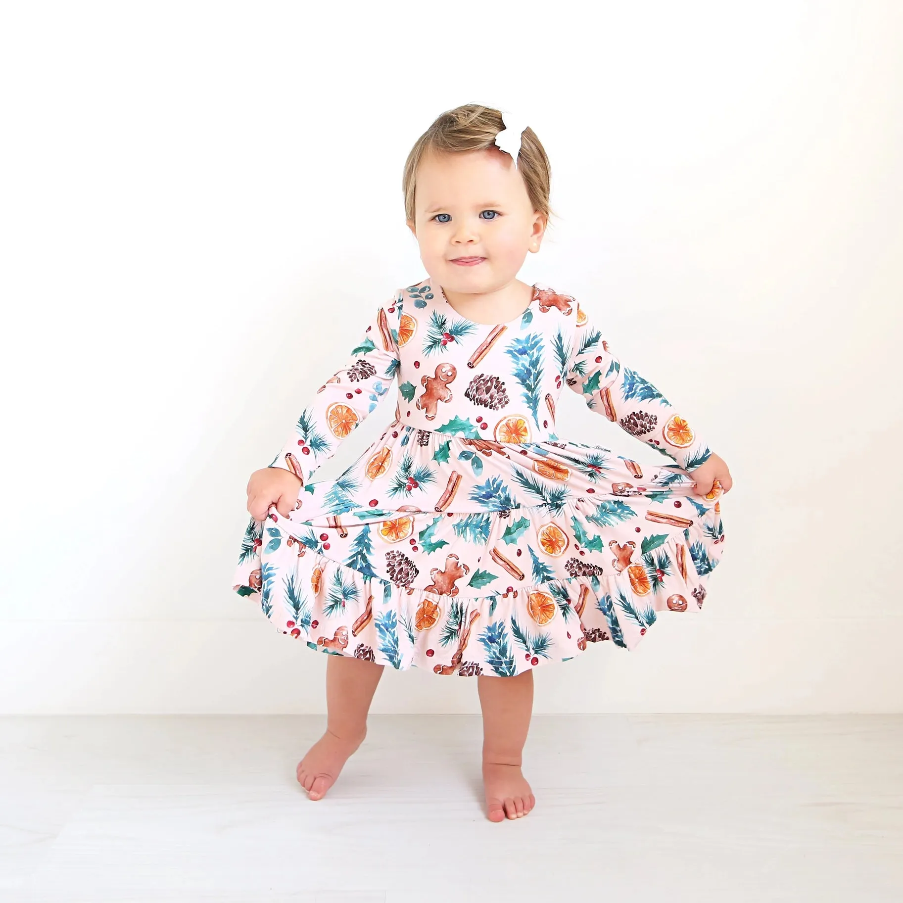 Gigi and Max Ginger Swing Dress