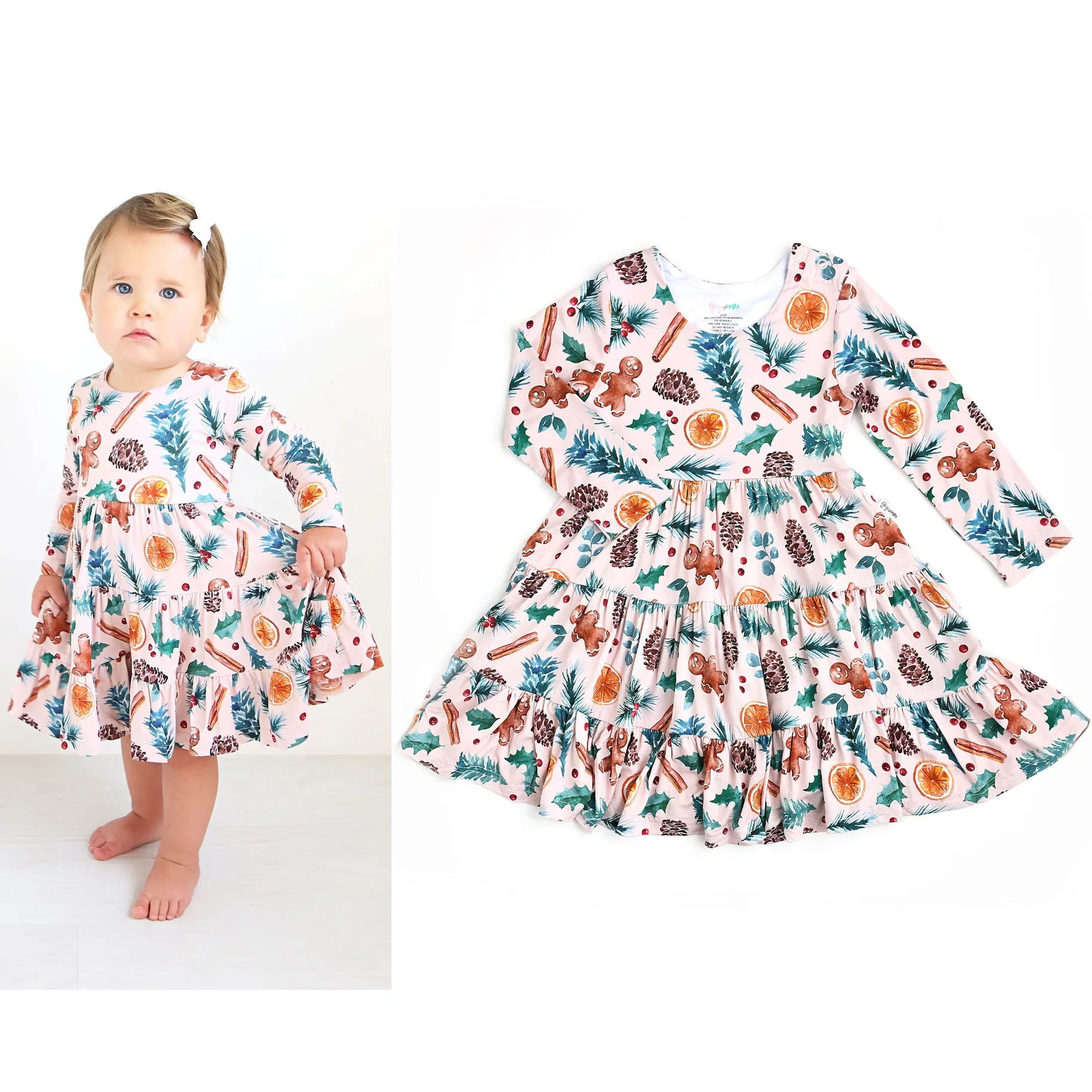 Gigi and Max Ginger Swing Dress