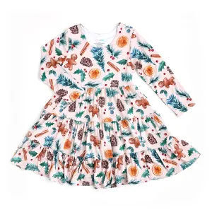 Gigi and Max Ginger Swing Dress