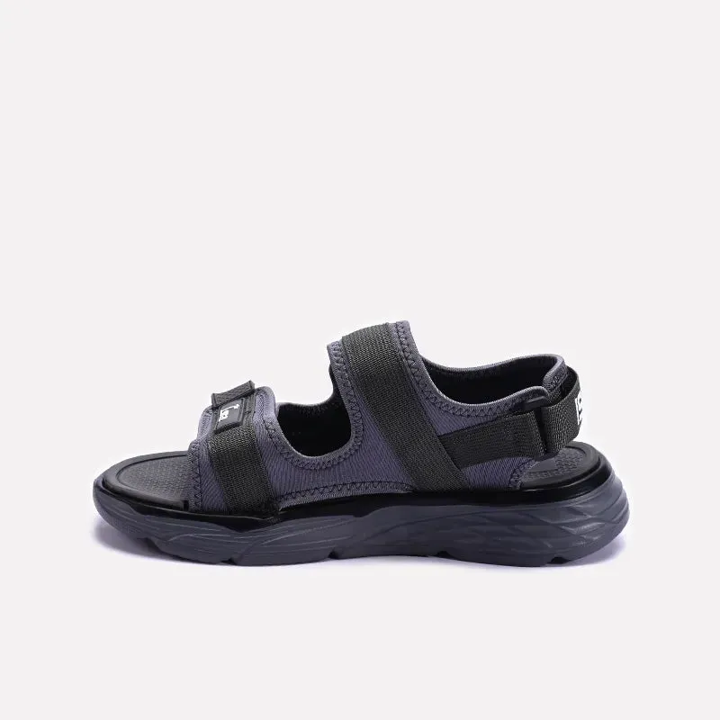 Gray Comfy Sports Sandals 0141184
