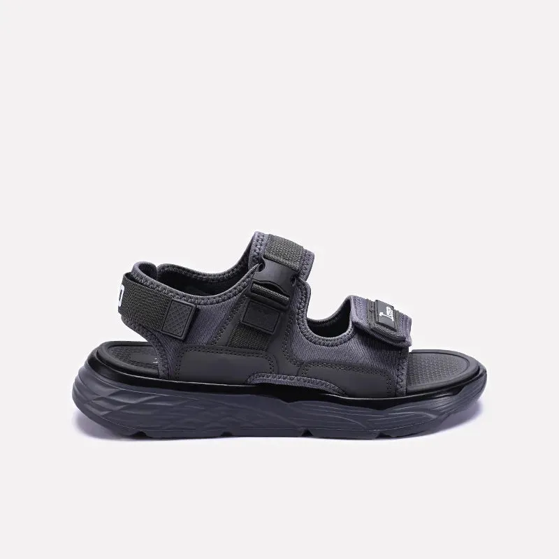Gray Comfy Sports Sandals 0141184