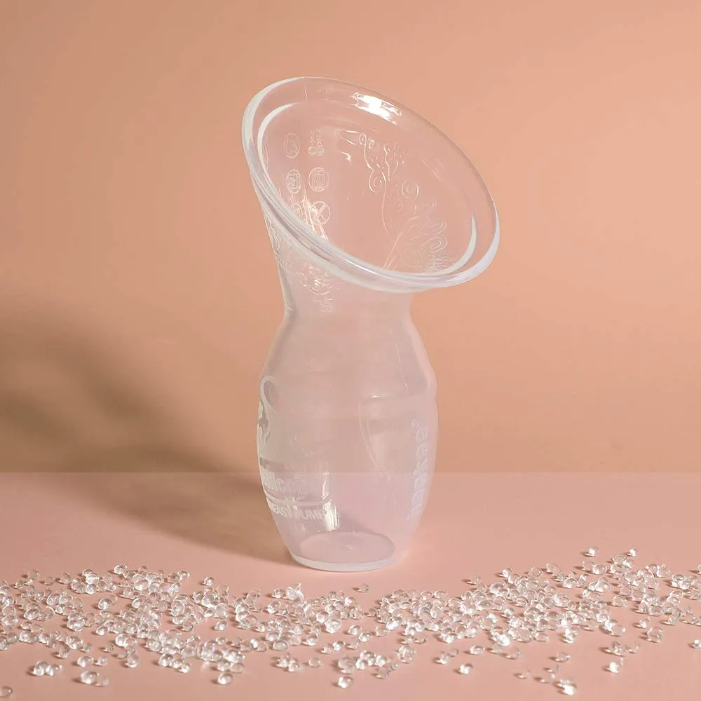 Haakaa Gen.1 100ml Manual Breast Pump & 75ml Breast Milk Collectors Combo