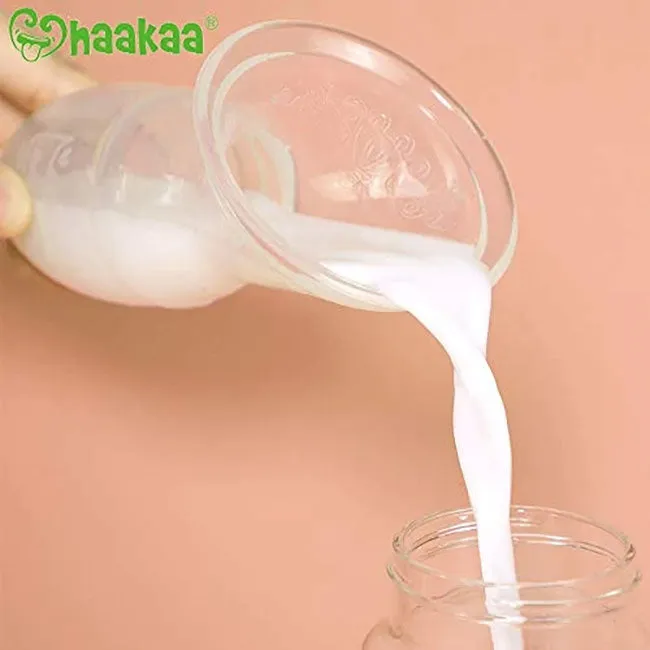 Haakaa Silicone Manual Breast Pump 100ml