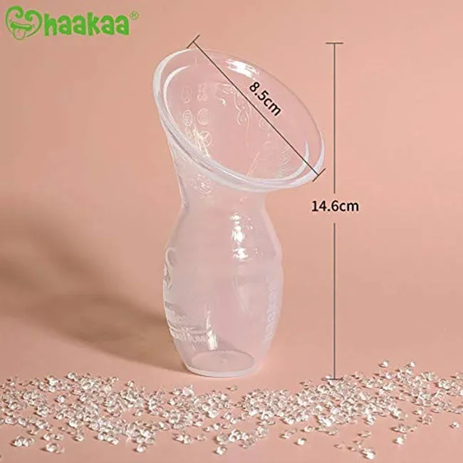 Haakaa Silicone Manual Breast Pump 100ml