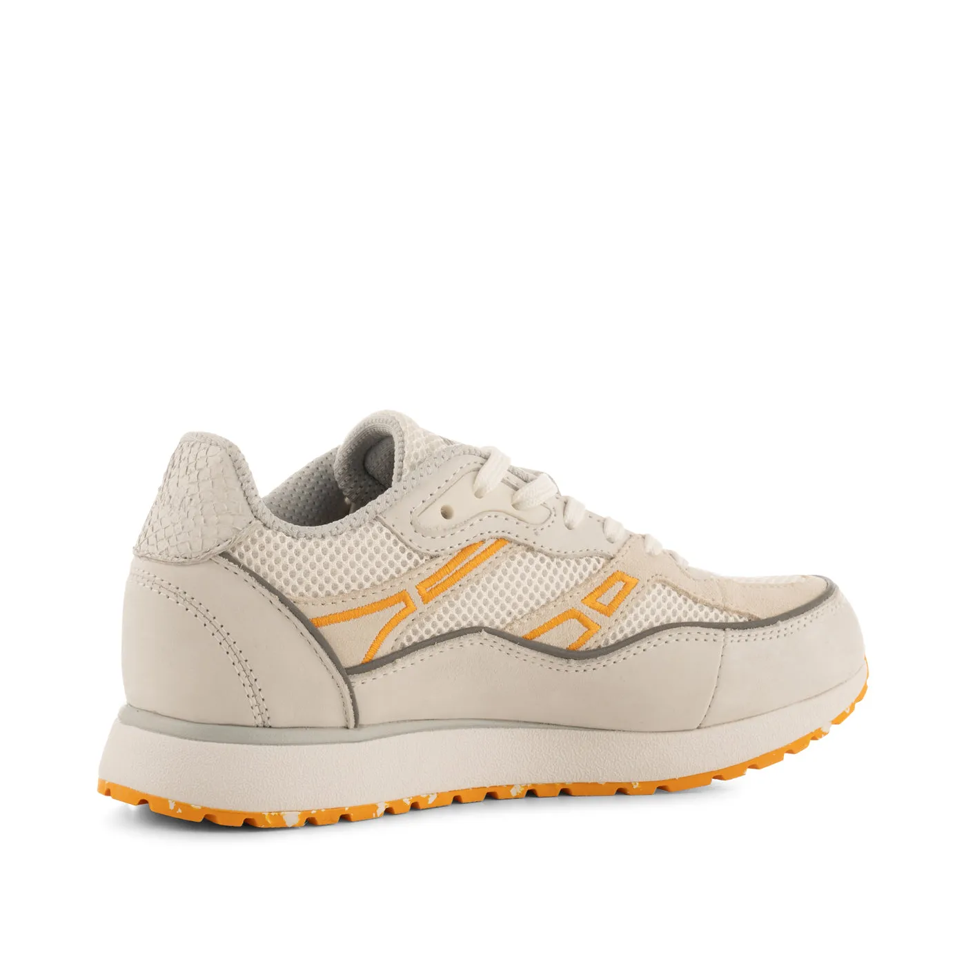Hailey Tech Mesh - Blanc de Blanc