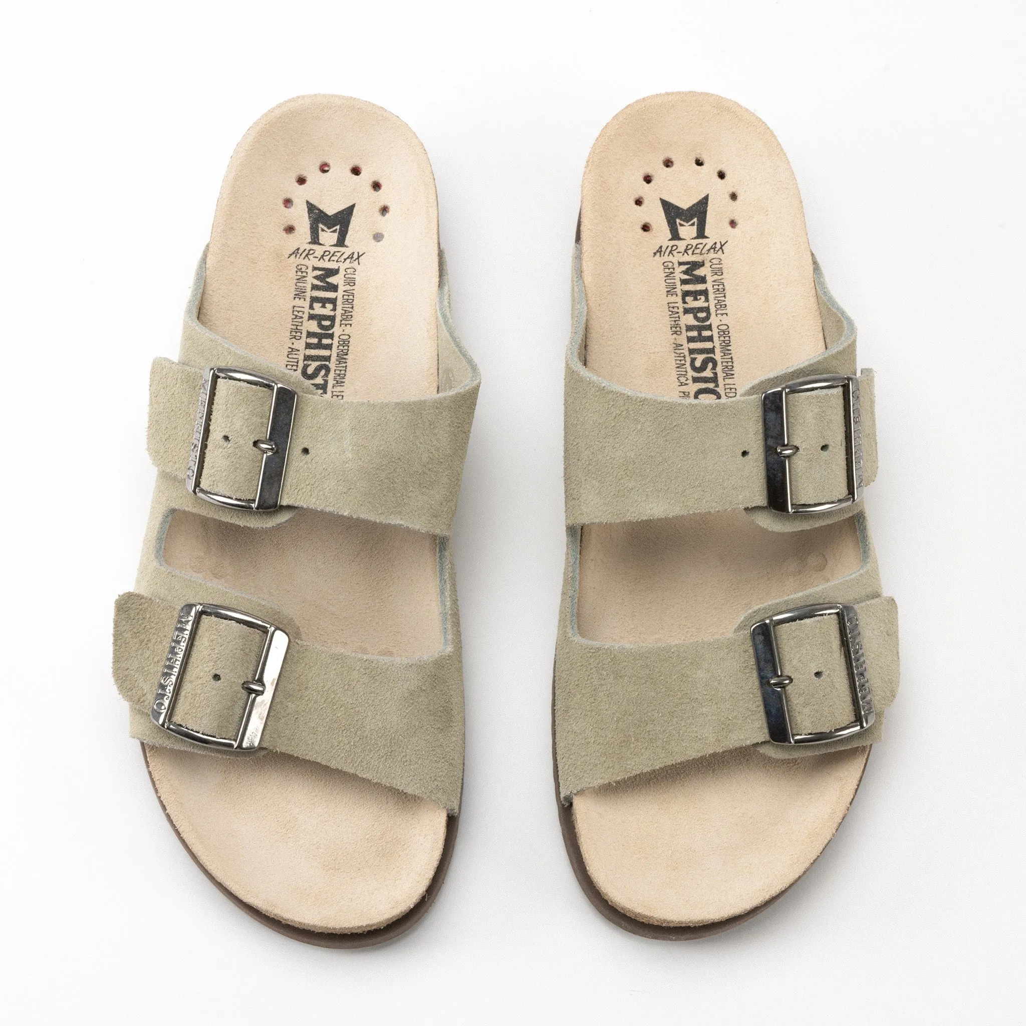 HESTER - LIGHT KHAKI - SUEDE