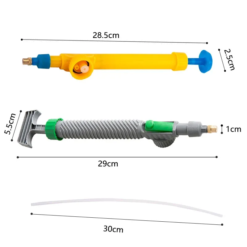 High Pressure Air Pump Manual Sprayer Adjustable Drink Bottle Spray Head Nozzle Garden Watering Tool Sprayer Nozzle Agriculture Tools
