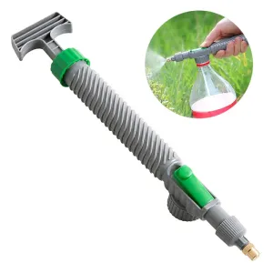 High Pressure Air Pump Manual Sprayer Adjustable Drink Bottle Spray Head Nozzle Garden Watering Tool Sprayer Nozzle Agriculture Tools