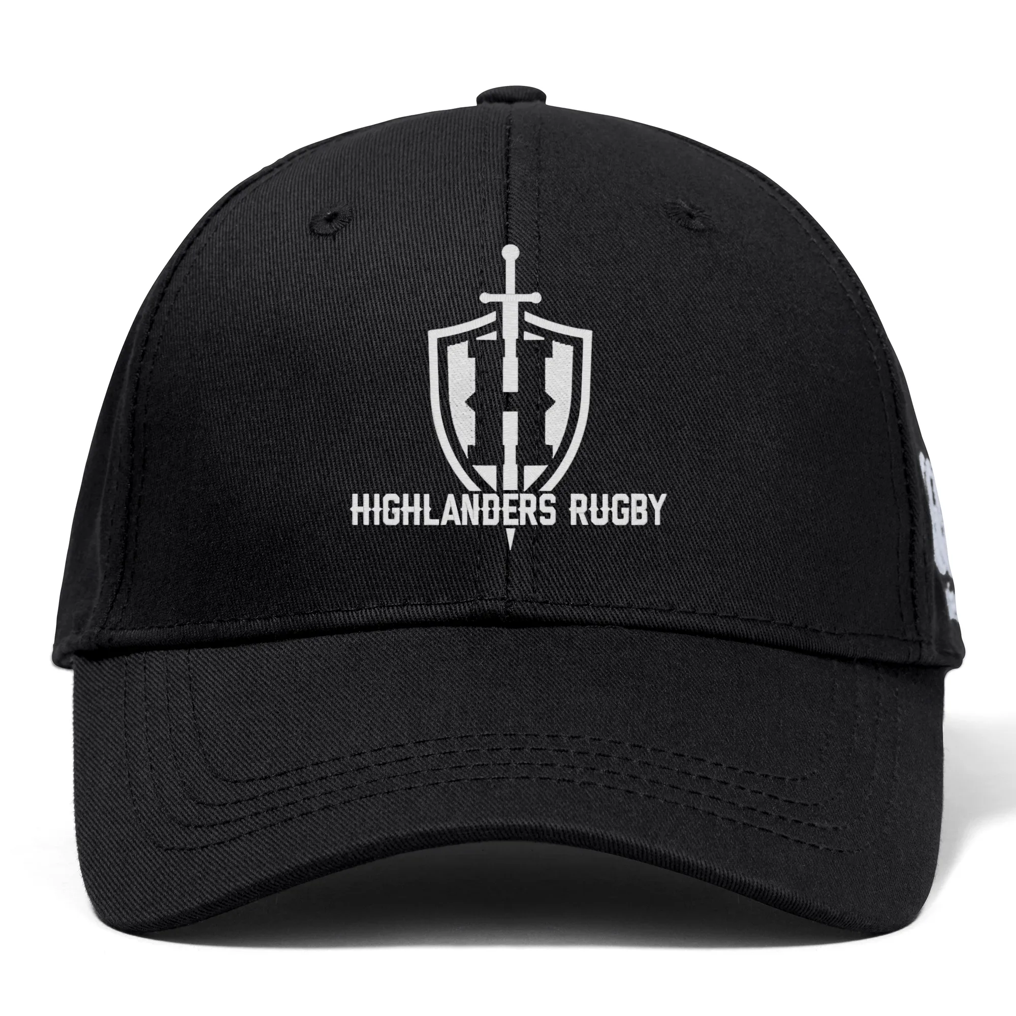 Highlanders Rugby NC Flexfit Drill Cap by Canterbury