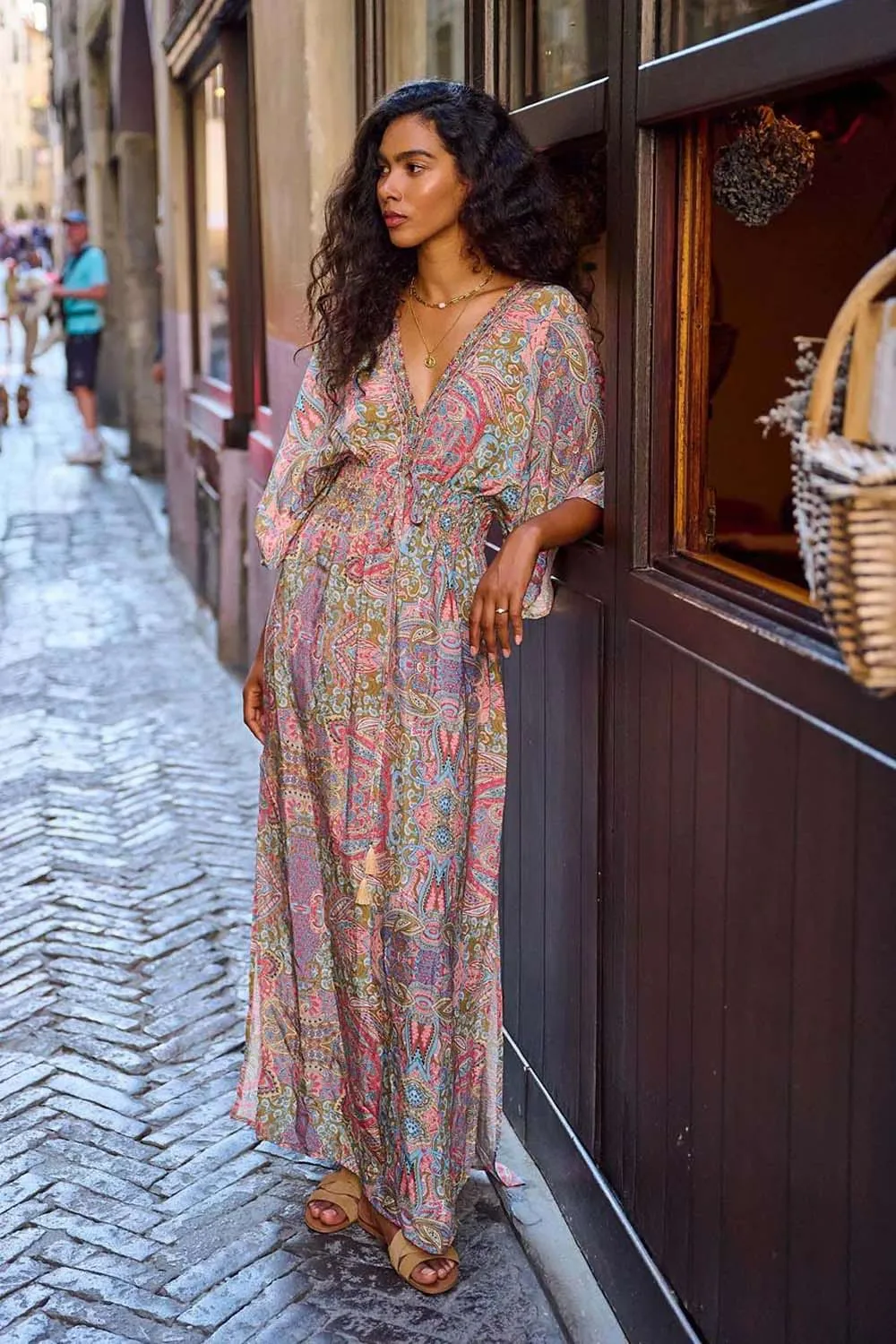 Hippie Soul maxi dress