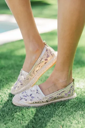 In Contact Gold Flats