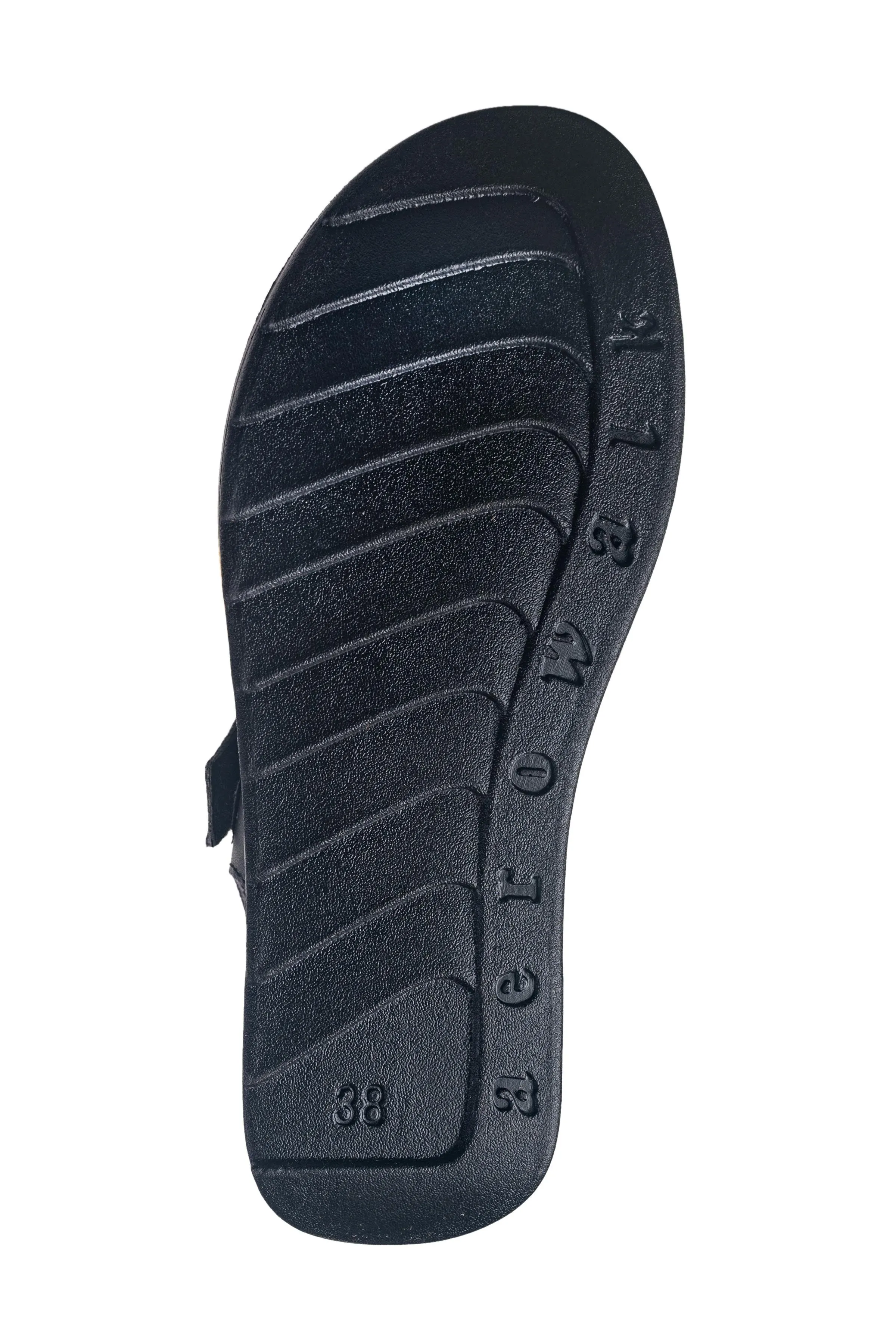 Inblu Black Ladies Sandal PU