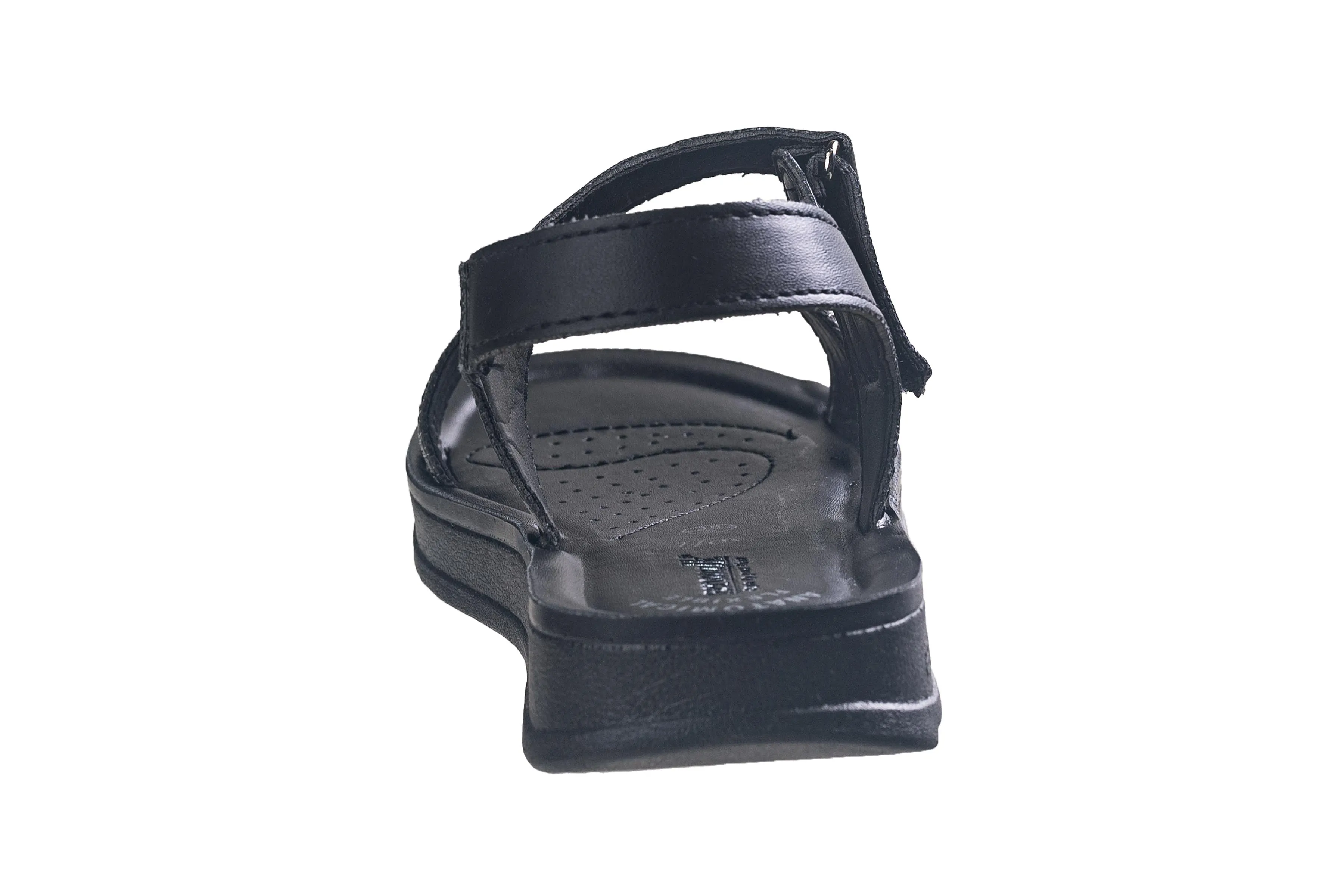 Inblu Black Ladies Sandal PU