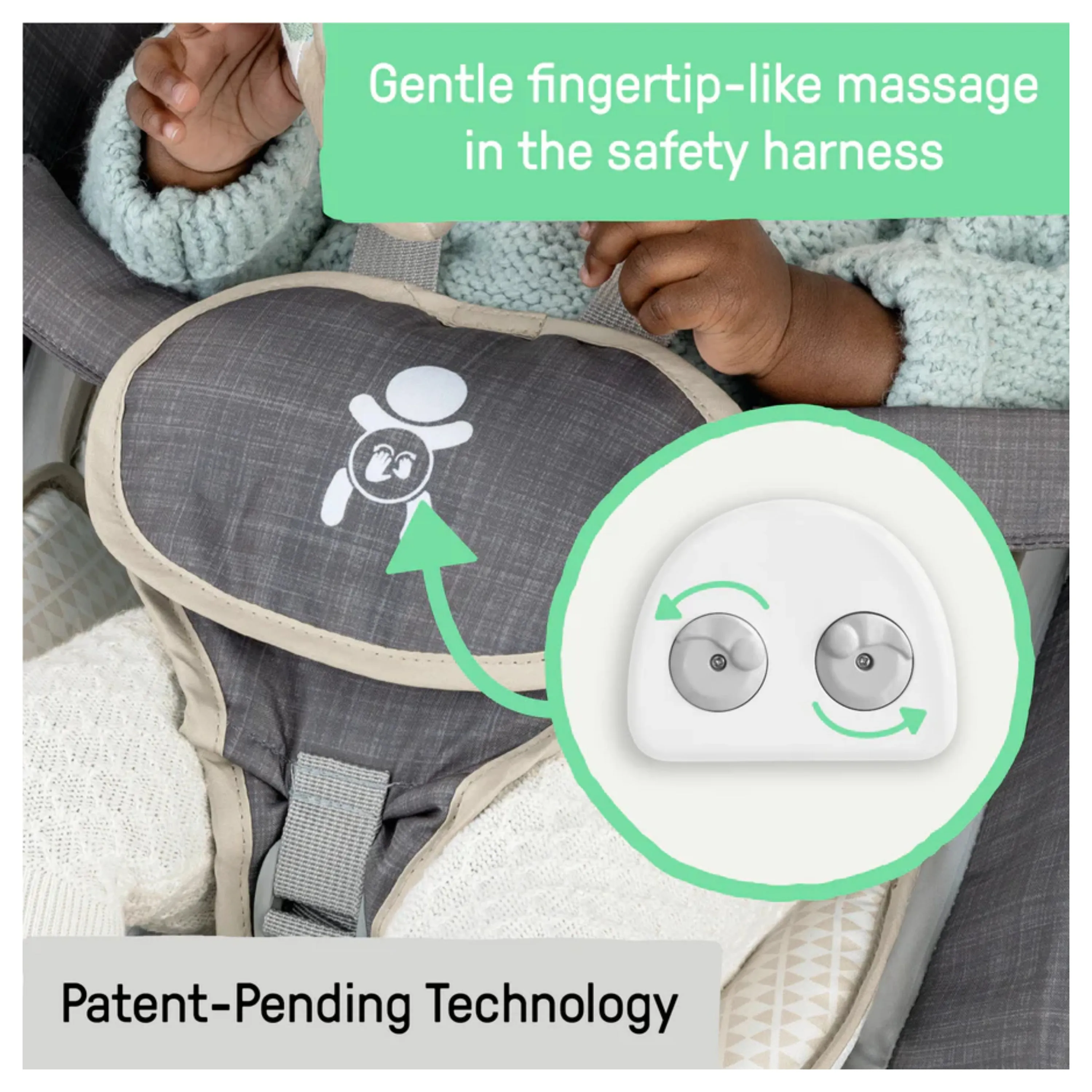 Ingenuity B Happy Seat - Parker