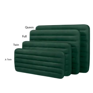 INTEX 30" x 75" 8.75" Junior Twin Prestige Downy Airbed Kit. Inc Pump