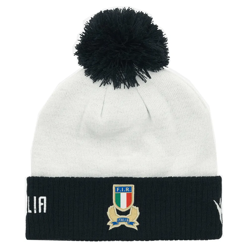 Italy FIR Pom Pom Beanie 23/24 by Macron
