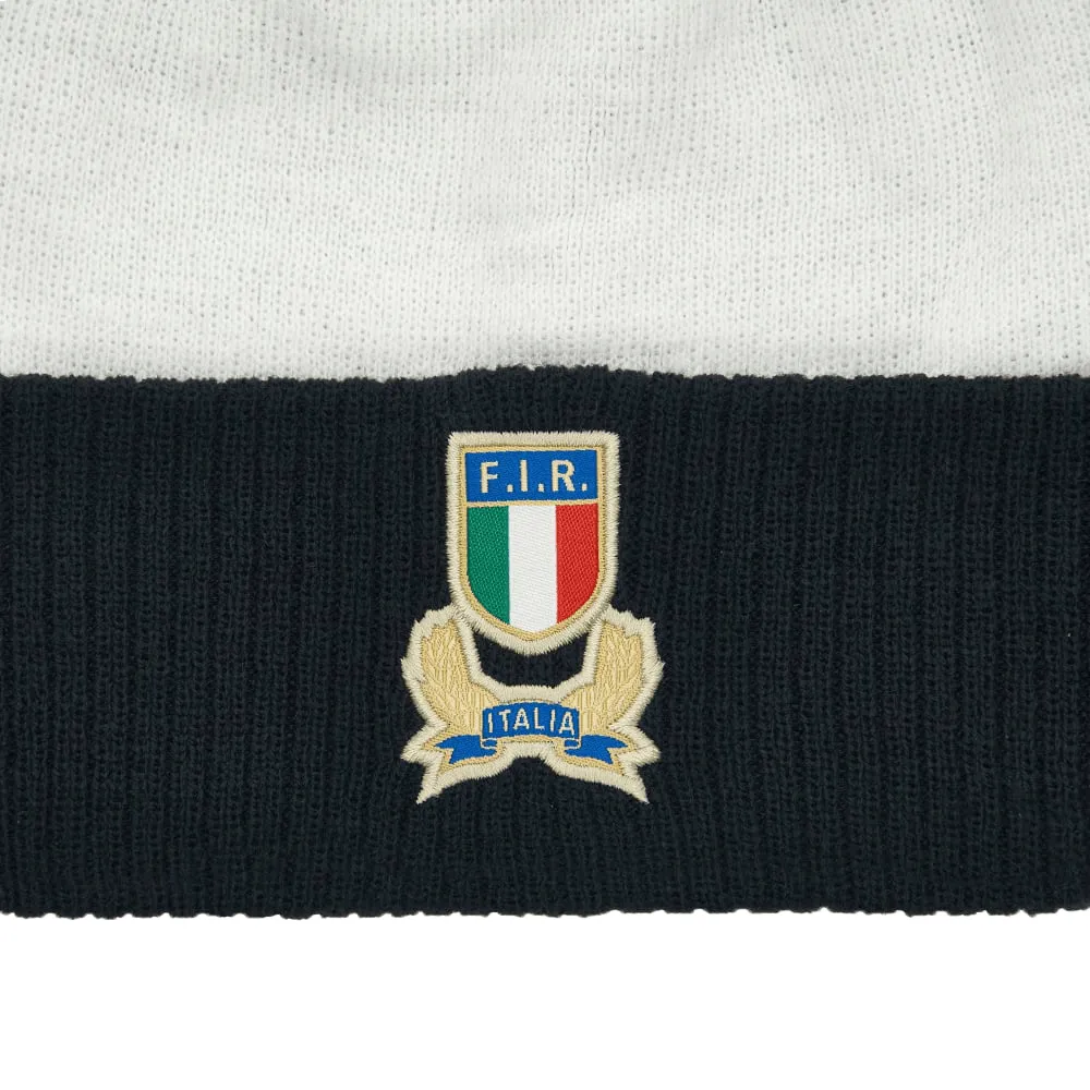 Italy FIR Pom Pom Beanie 23/24 by Macron