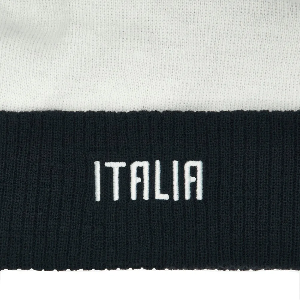 Italy FIR Pom Pom Beanie 23/24 by Macron