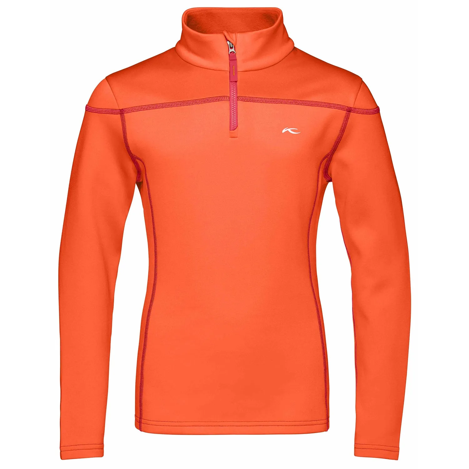 Jade Girls Halfzip Skivvy
