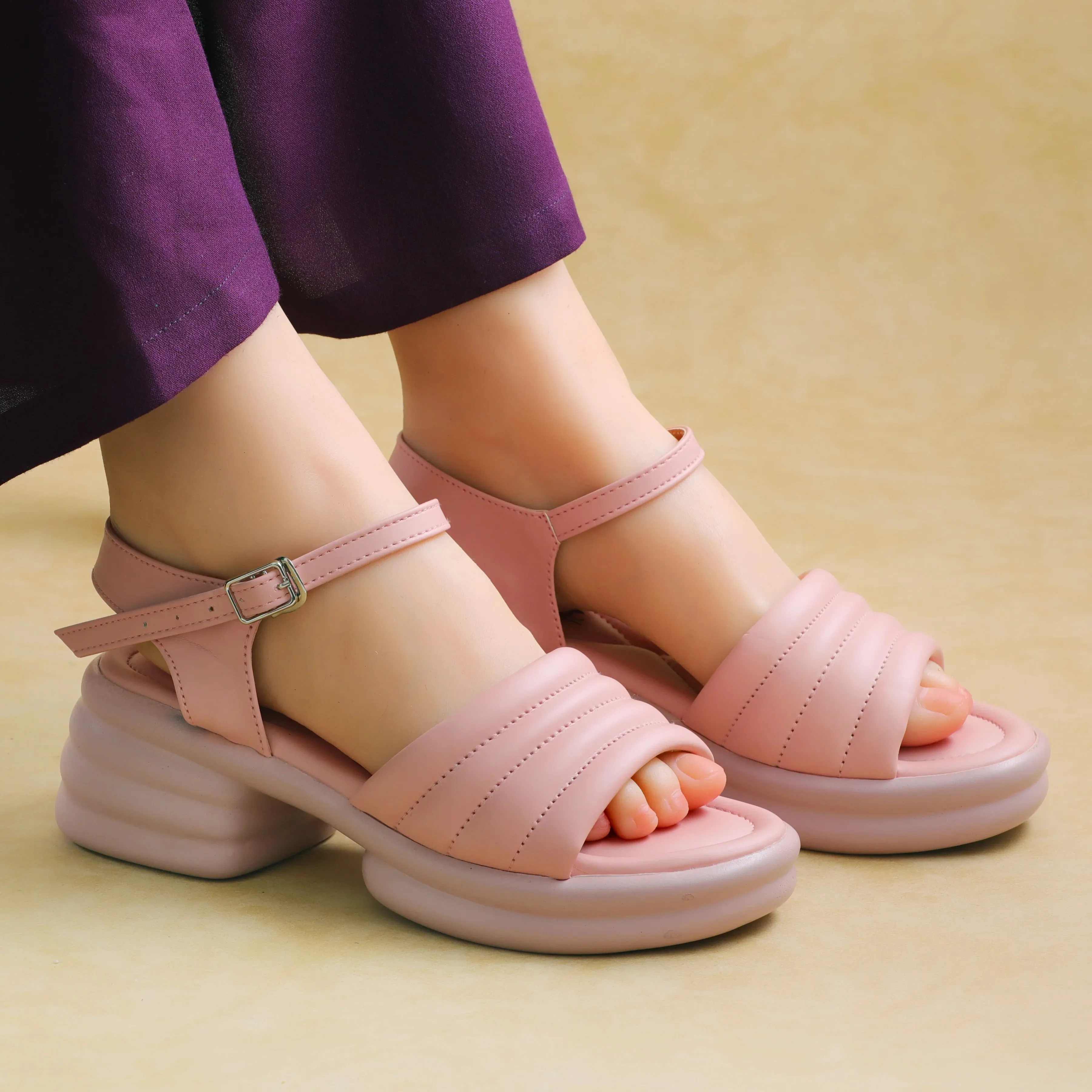 Jamie Pink Women sandal