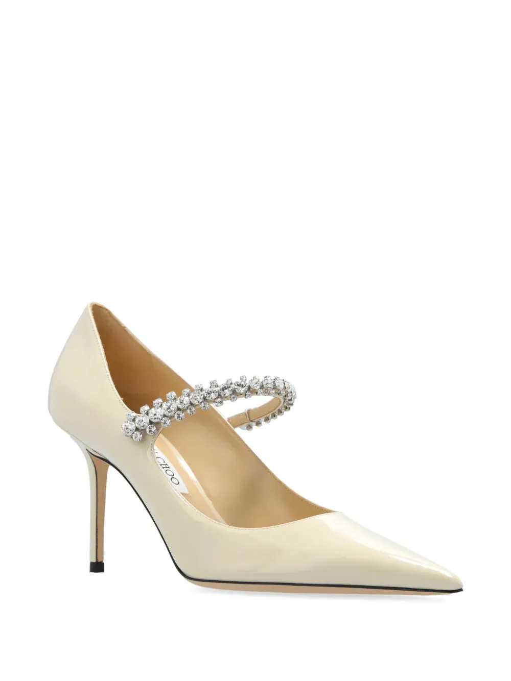 Jimmy Choo Bing 85mm leather pumps