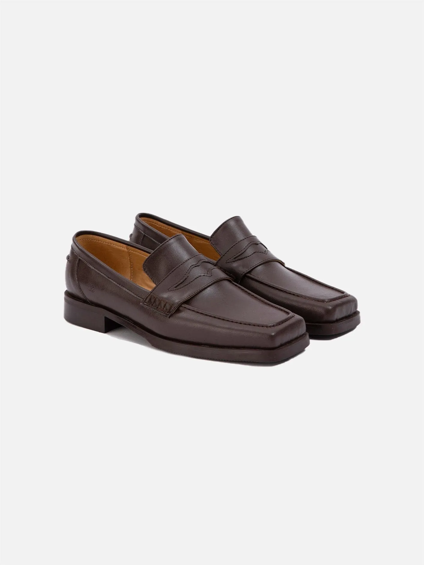 Joan Loafer Plus - Brownie
