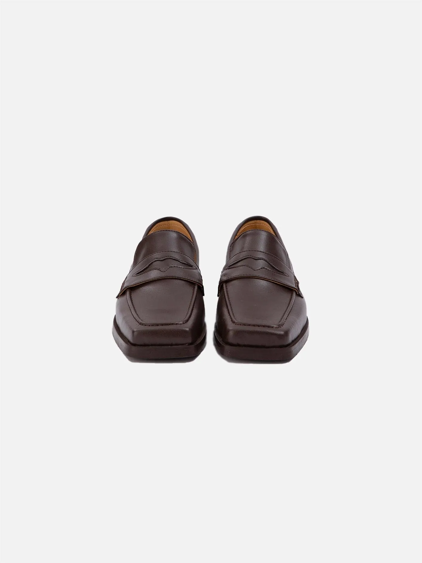 Joan Loafer Plus - Brownie