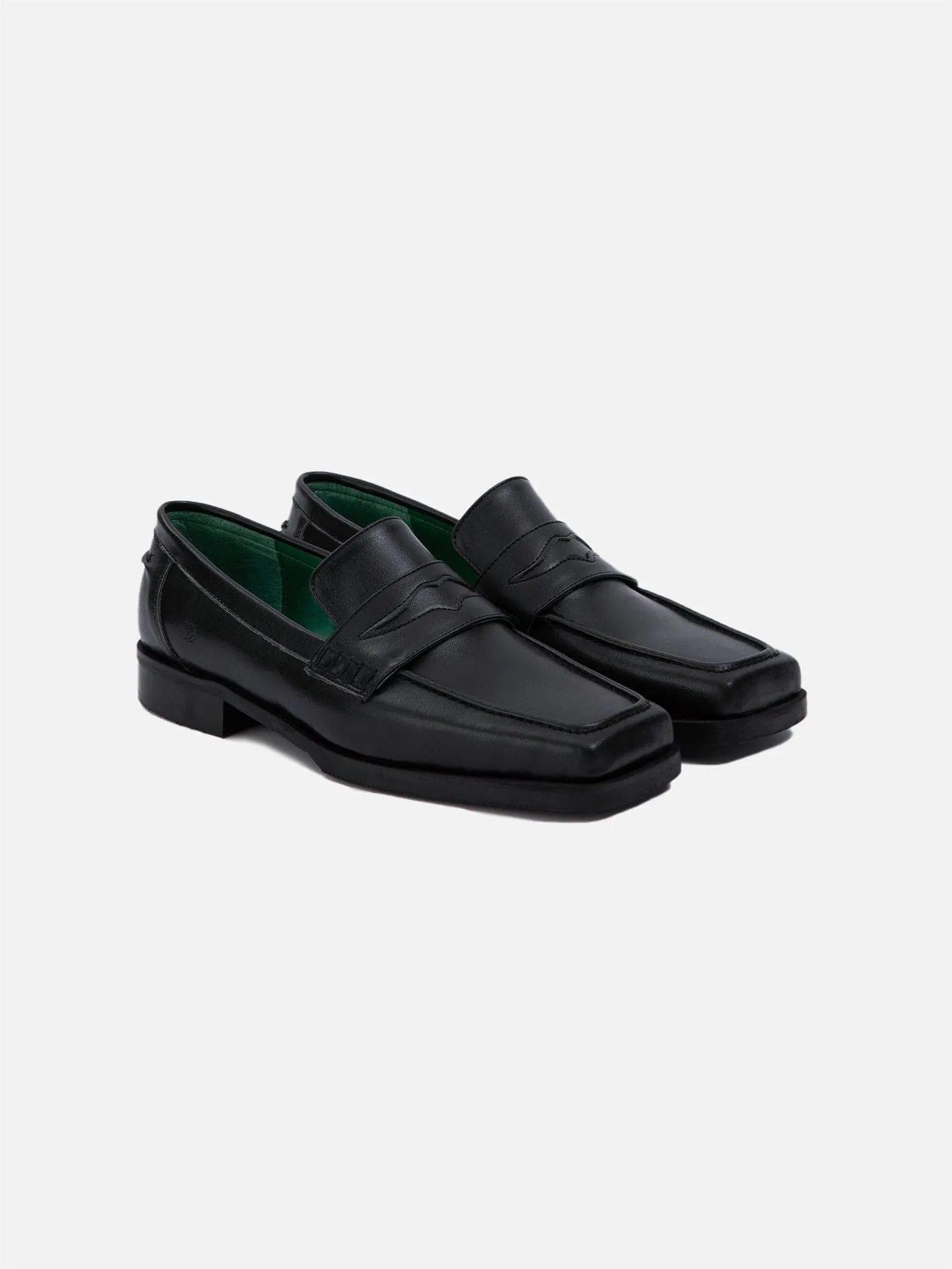 Joan Loafer Plus - Obsidian