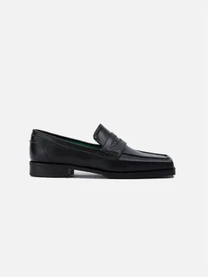 Joan Loafer Plus - Obsidian